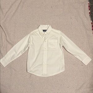 White Button-Up Shirt